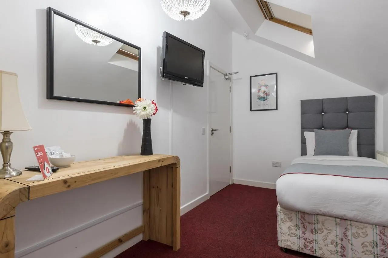 Oyo St Andrews Hotel Edinburgh Guest house